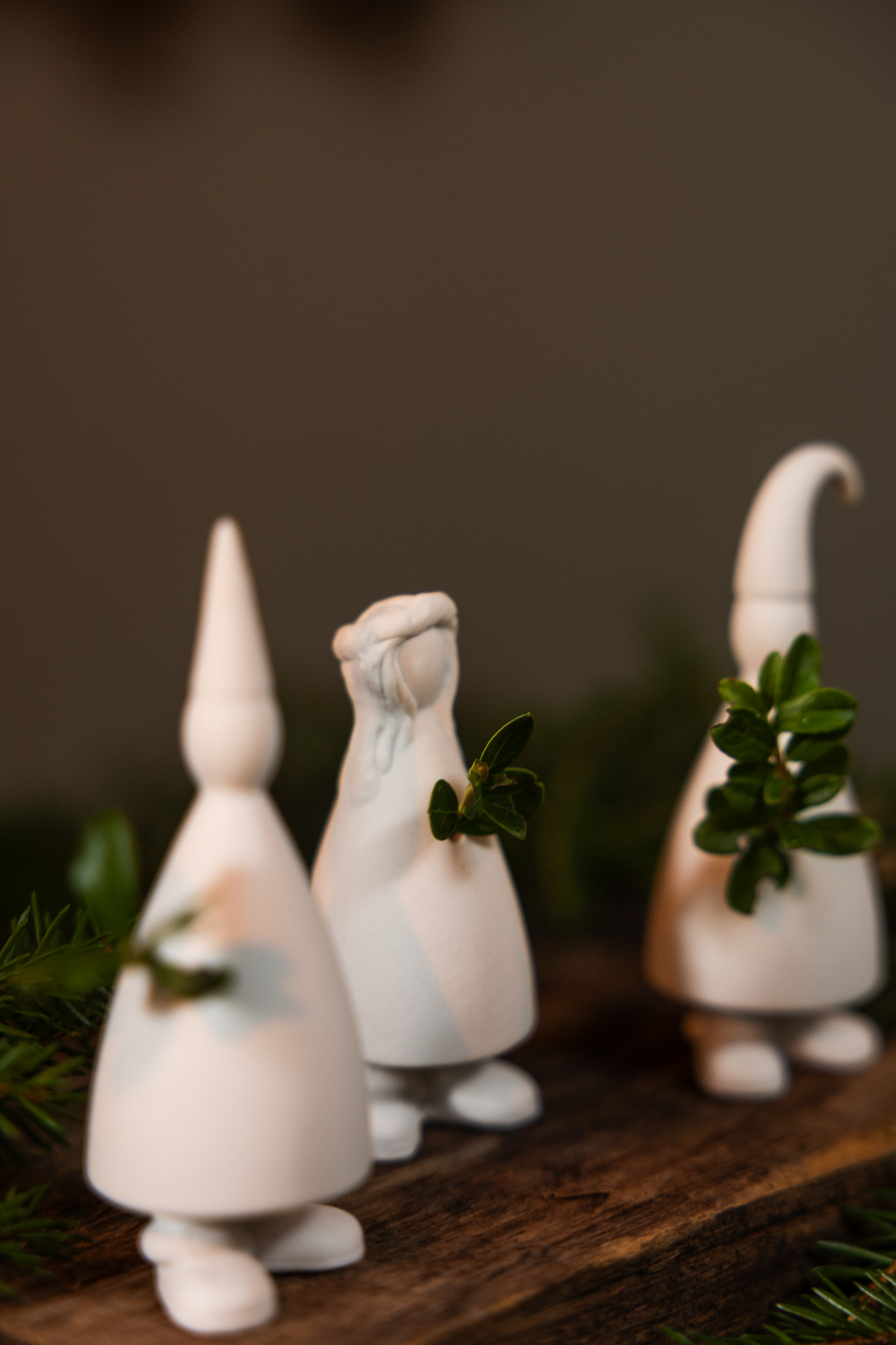 Lucia - Lucia procession 3 pieces - 11 cm - 8