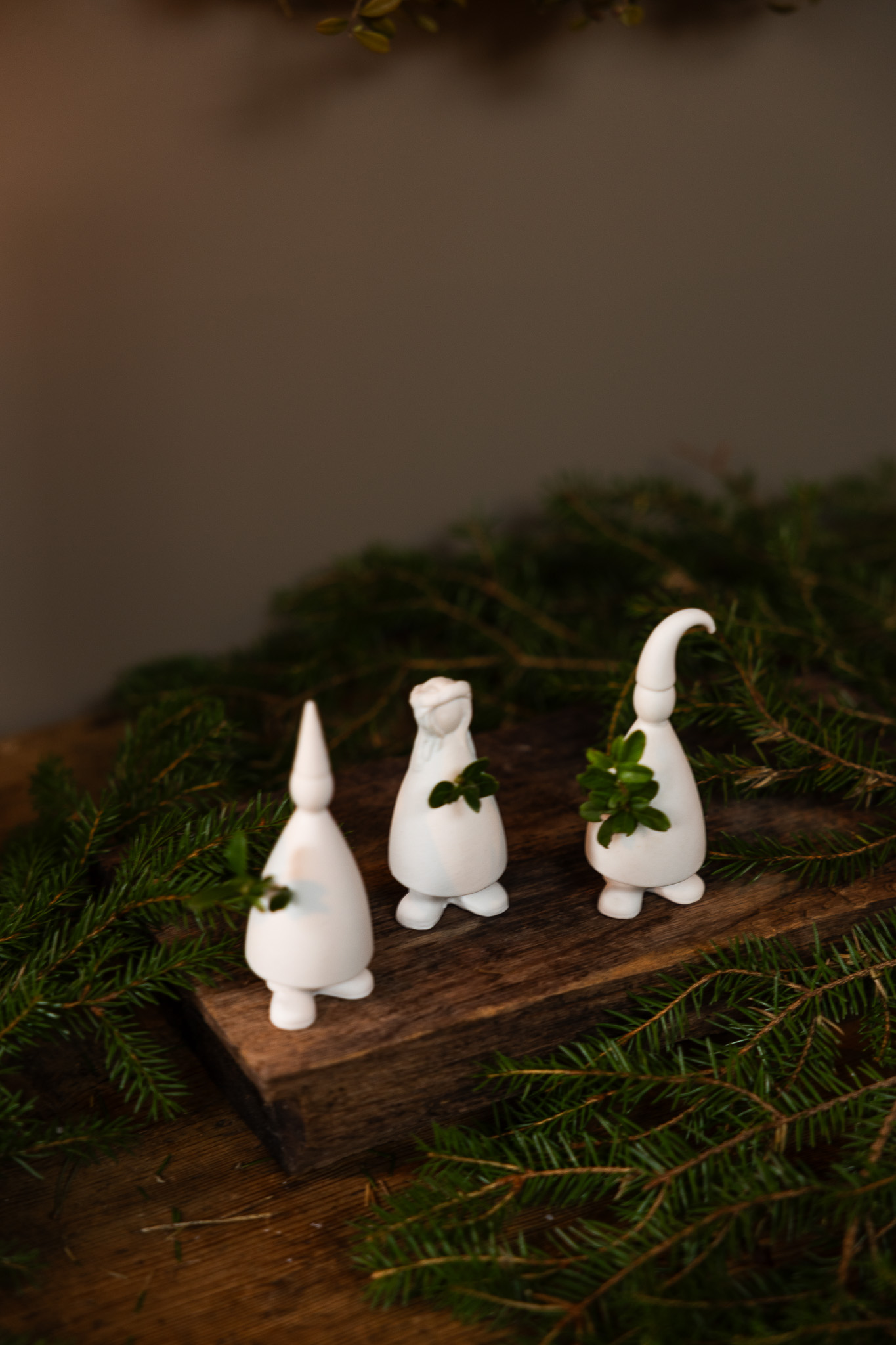 Lucia - Lucia procession 3 pieces - 11 cm - 6