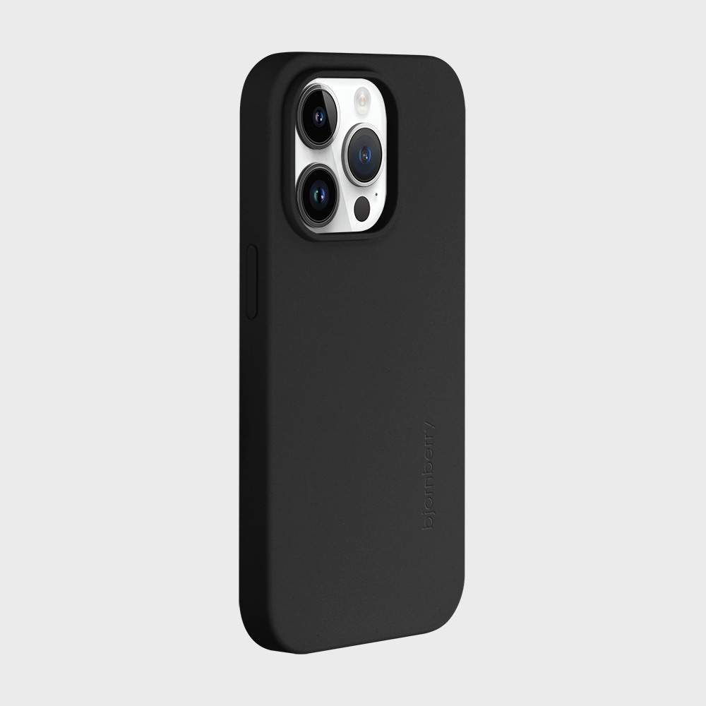 iPhone 14 Pro Silicone Case - Black - 2