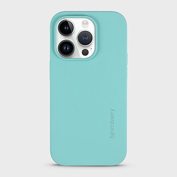 iPhone 14 Pro Silicone Case - Turquoise