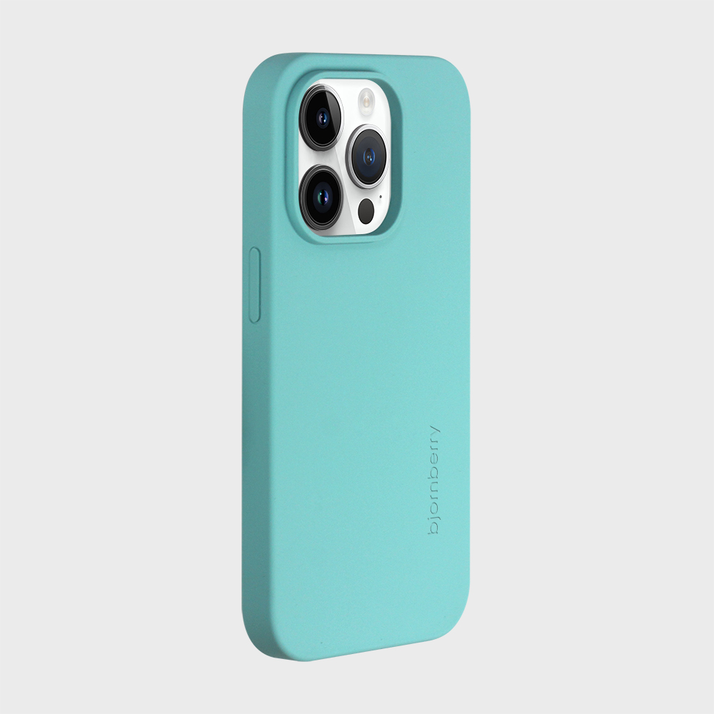 iPhone 14 Pro Silicone Case - Turquoise - 2