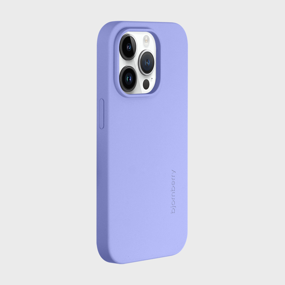 iPhone 14 Pro Silicone Case - Lavender Dream - 2