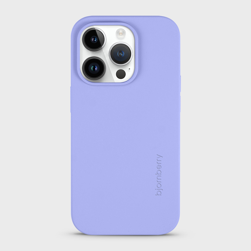 iPhone 14 Pro Silicone Case - Lavender Dream