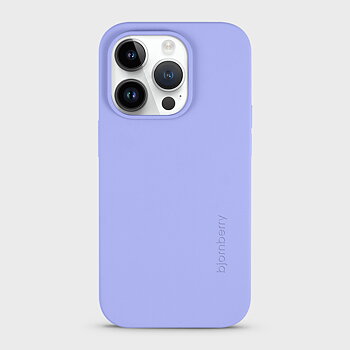 iPhone 14 Pro Silicone Case - Lavender Dream