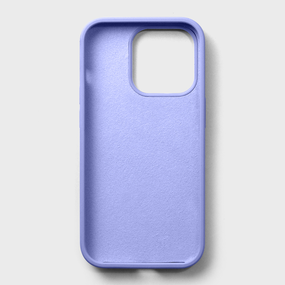 iPhone 14 Pro Silicone Case - Lavender Dream - 3