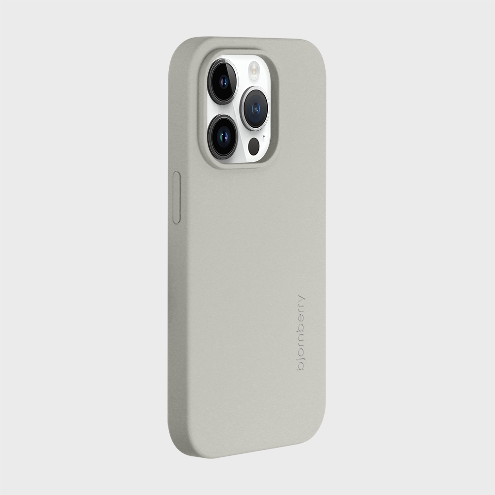 iPhone 14 Pro Silicone Case - Sand - 2