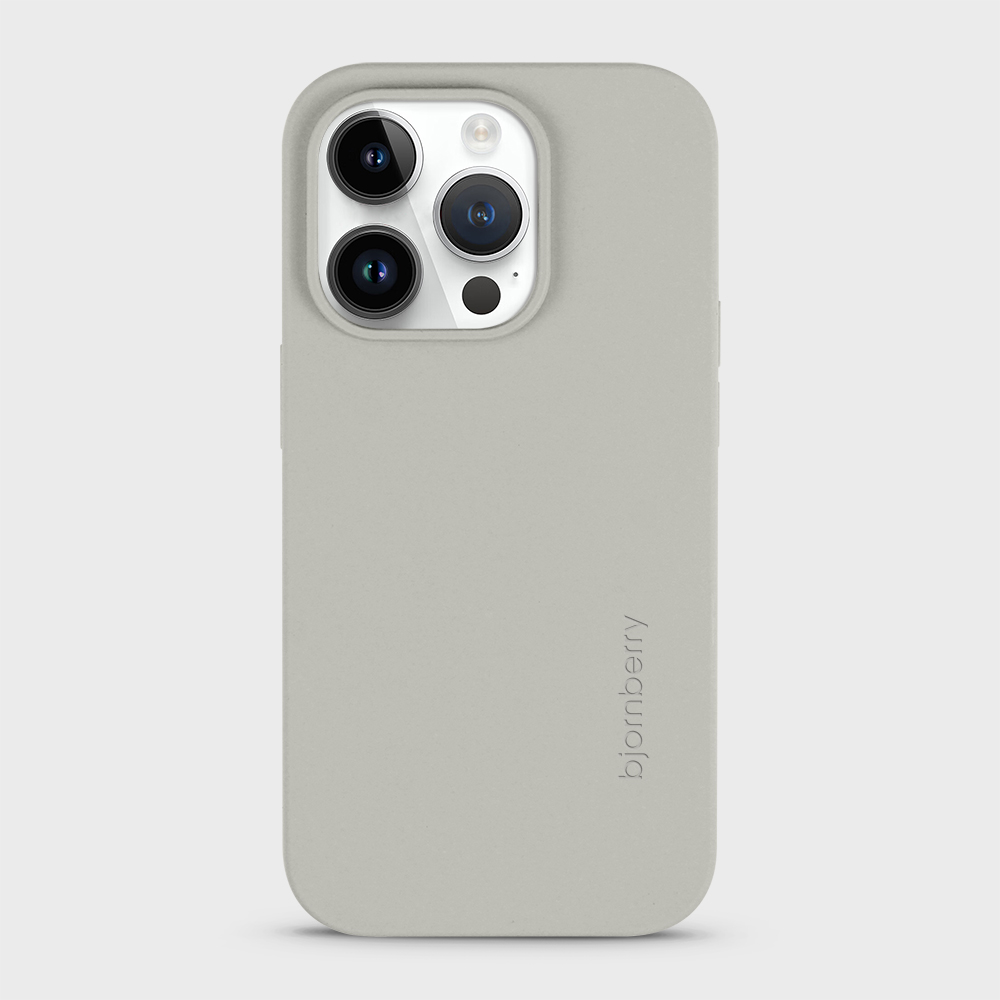 iPhone 14 Pro Silicone Case - Sand
