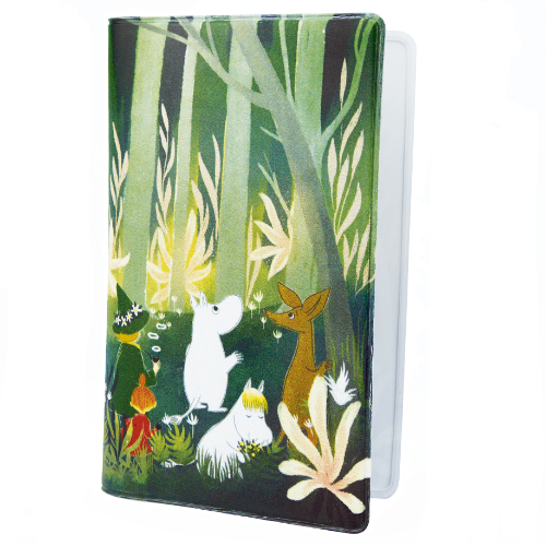 Moomin cardholder handy - Enchanted forest