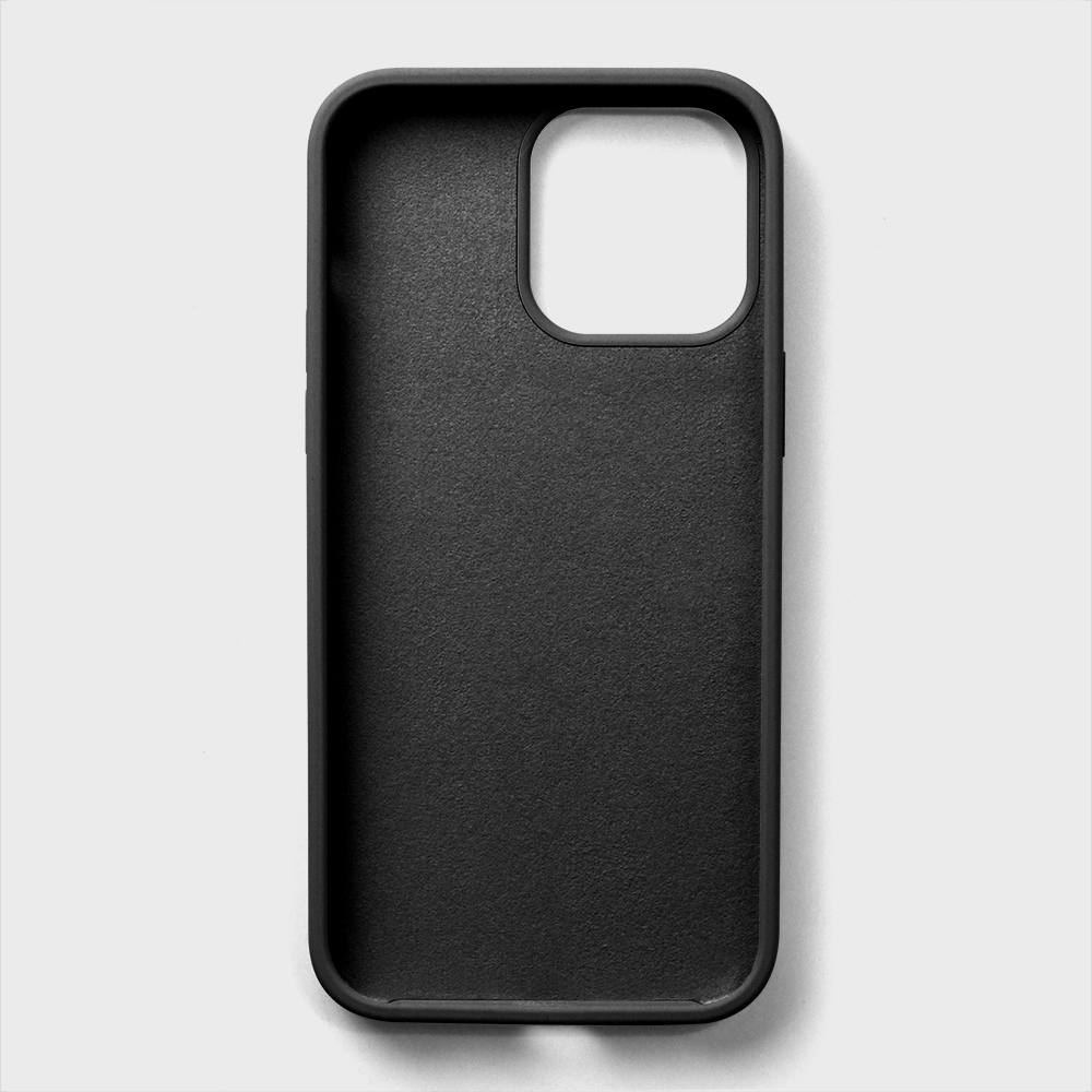iPhone 14 Pro Max Silicone Case - Black - 3