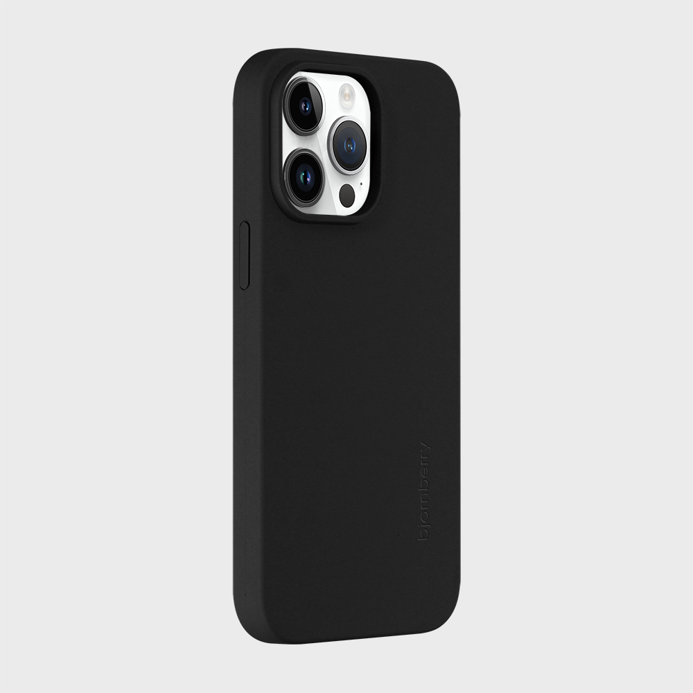 iPhone 14 Pro Max Silicone Case - Black - 2
