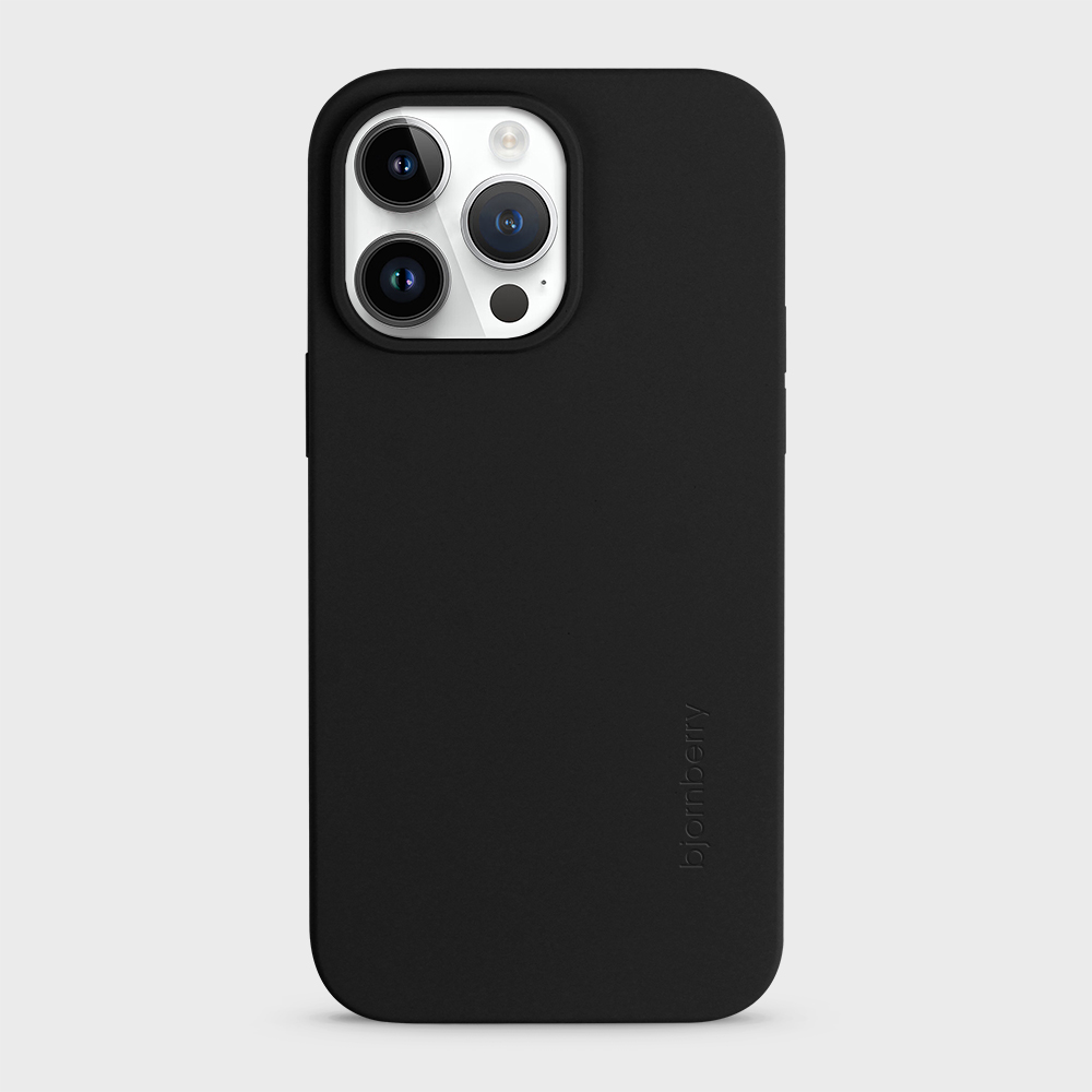 iPhone 14 Pro Max Silicone Case - Black