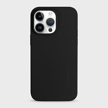 iPhone 14 Pro Max Silikonskal - Svart