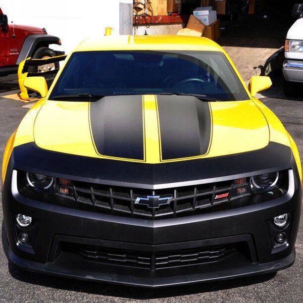 ZL1 Style Främre Stötfångare - Kitt (CAMARO 10-13) - 3