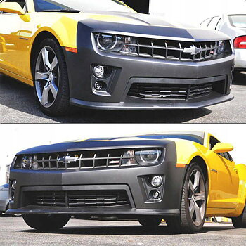 ZL1 Style Främre Stötfångare - Kitt (CAMARO 10-13)