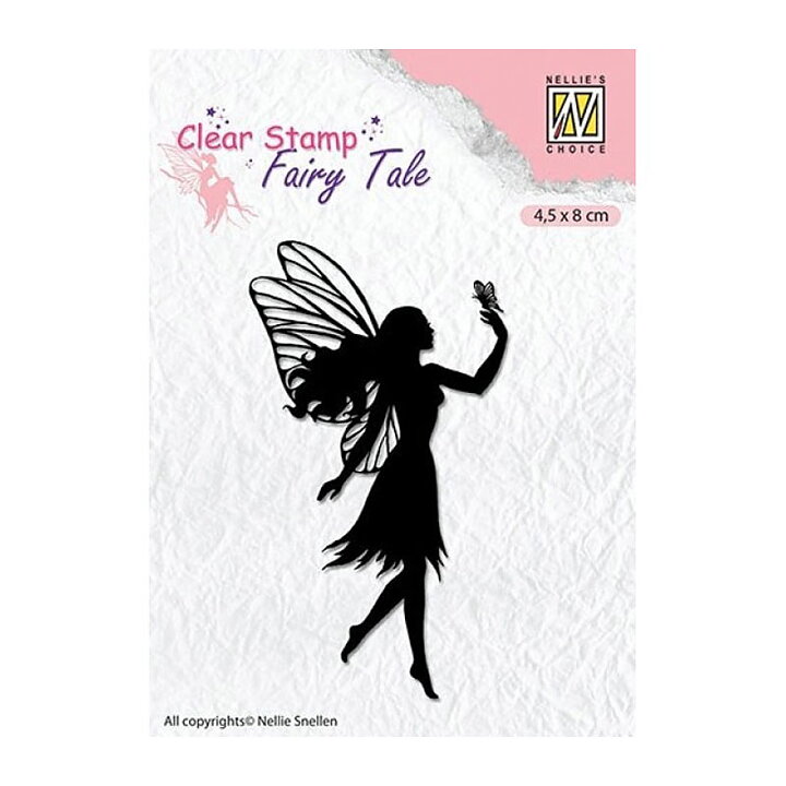 Nellie's Choice Clear Stamps - Fairy Tale No 8