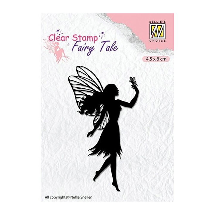Nellie's Choice Clear Stamps - Fairy Tale No 8