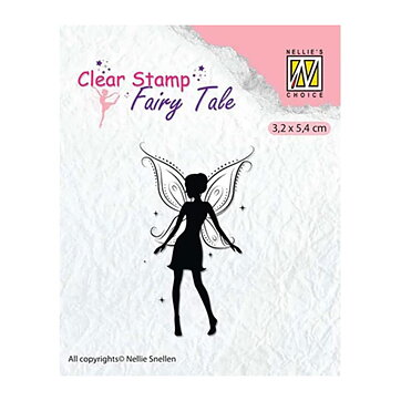 Nellie's Choice Clear Stamps - Fairy Tale No 13