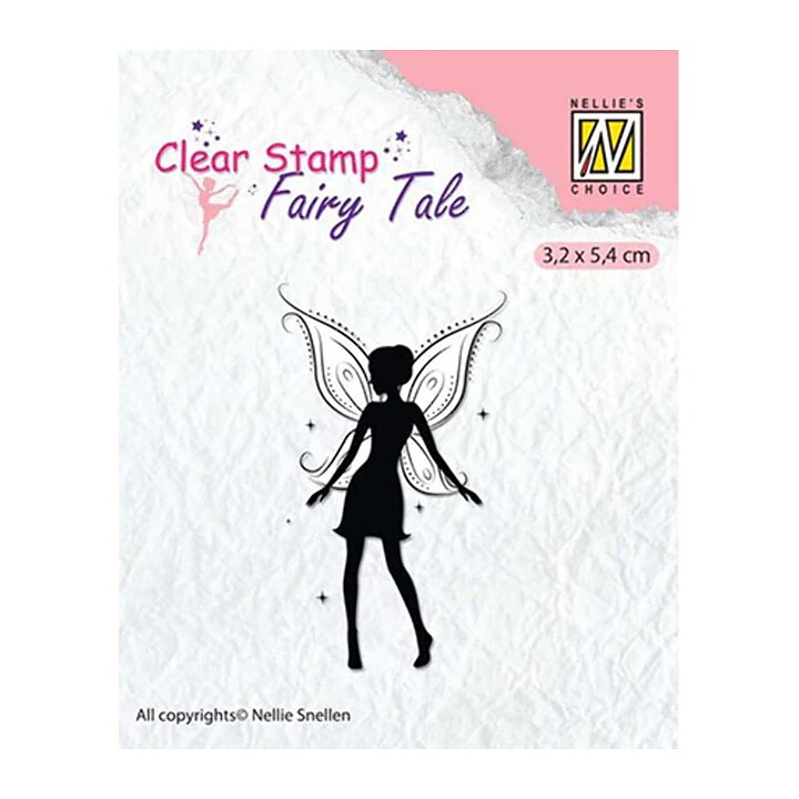 Nellie's Choice Clear Stamps - Fairy Tale No 13