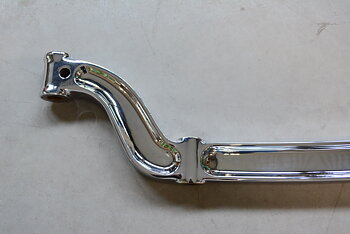 Front Axle Forged 47´´ Chrome
