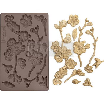 Prima Redesign Mould 5X10 - Cherry Blossoms