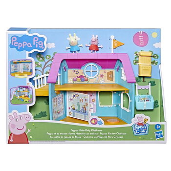 Greta Gris Kids Only Clubhouse