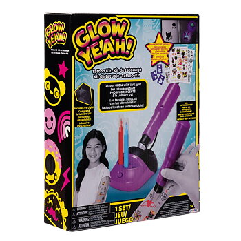 Glow Yeah! Tatueringset Glow in the Dark