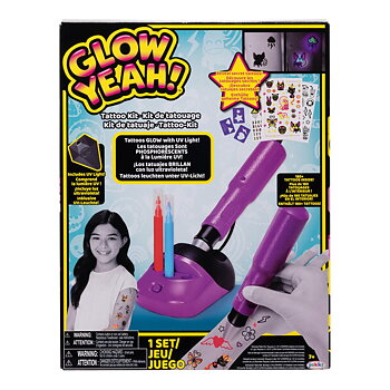Glow Yeah! Tatueringset Glow in the Dark