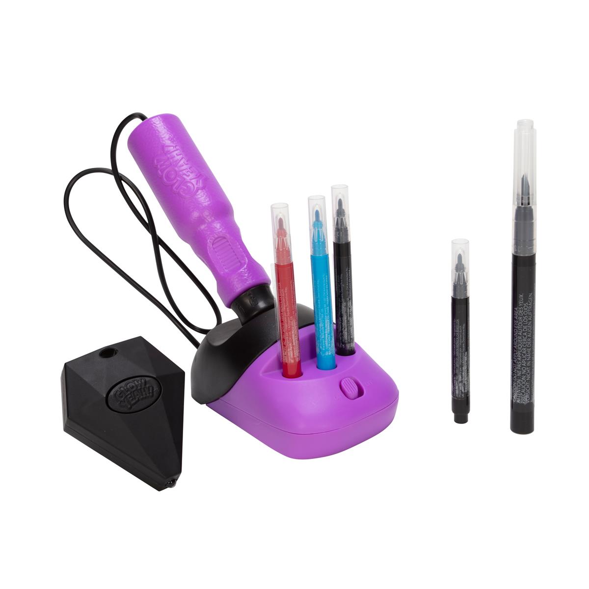 Glow Yeah! Tatueringset Glow in the Dark - 3