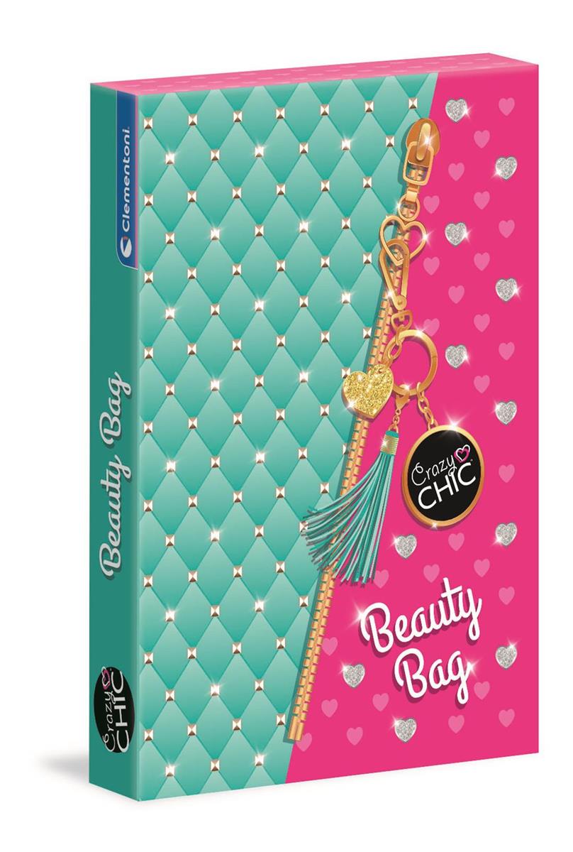 Clementoni  Crazy Chic Trousse Pretty Bag, Sminkset - 2