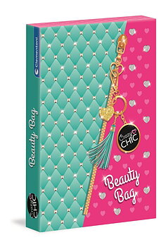 Clementoni  Crazy Chic Trousse Pretty Bag, Sminkset