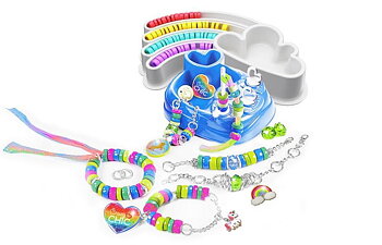 Clementoni  Crazy Chic Rainbow Bracelets