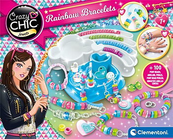 Clementoni  Crazy Chic Rainbow Bracelets