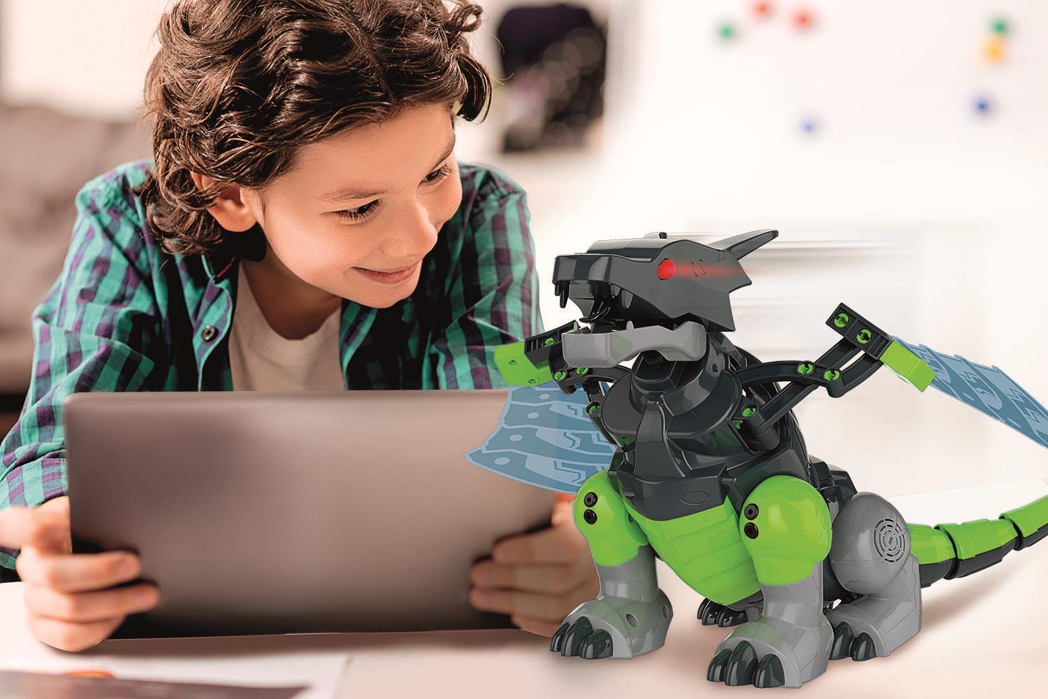 Celementoni Mecha Dragon Robot - 5