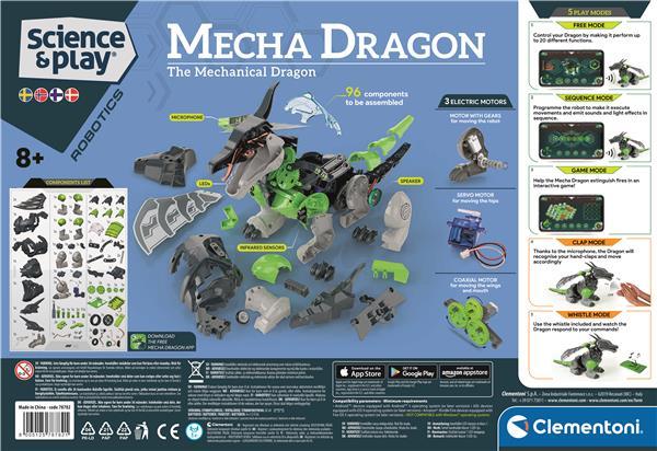 Celementoni Mecha Dragon Robot - 8