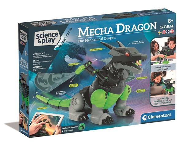 Celementoni Mecha Dragon Robot