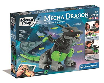 Celementoni Mecha Dragon Robot