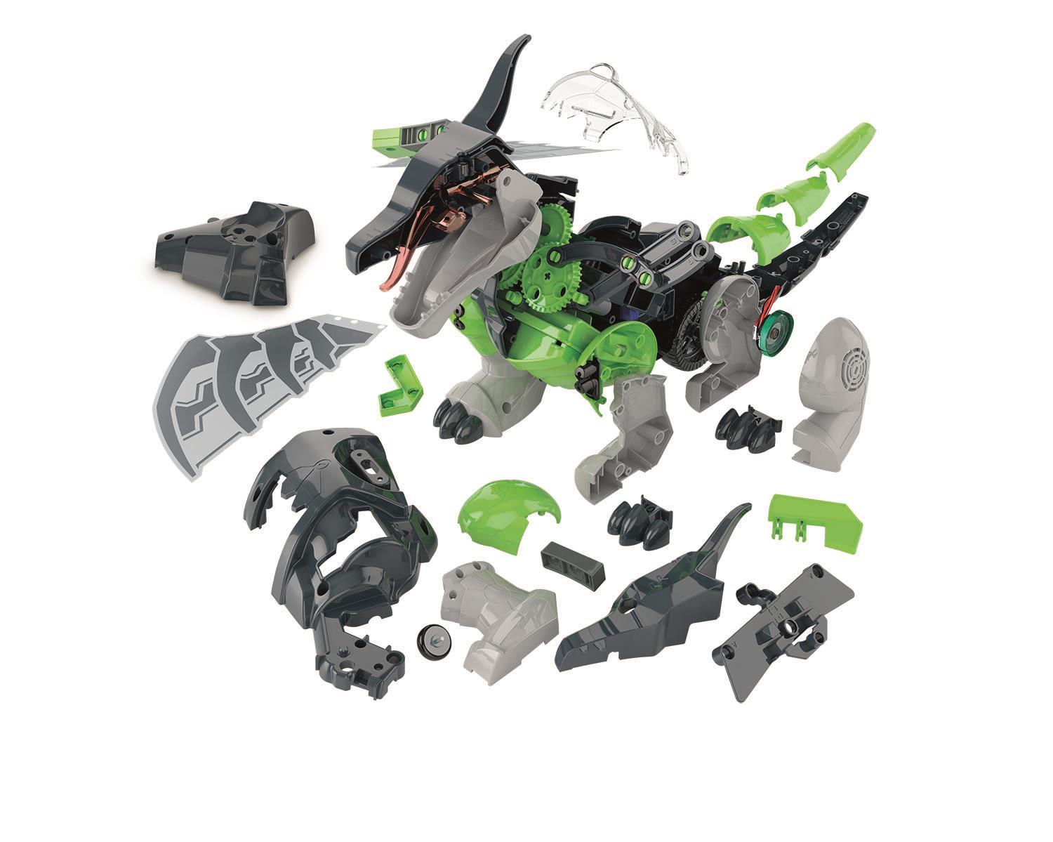 Celementoni Mecha Dragon Robot - 3