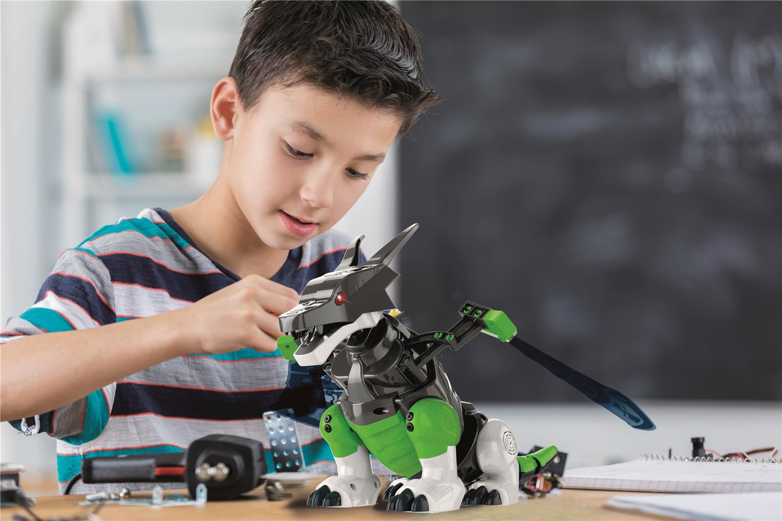 Celementoni Mecha Dragon Robot - 4
