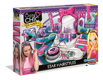 Clementoni Crazy Chic Star Hairstyle