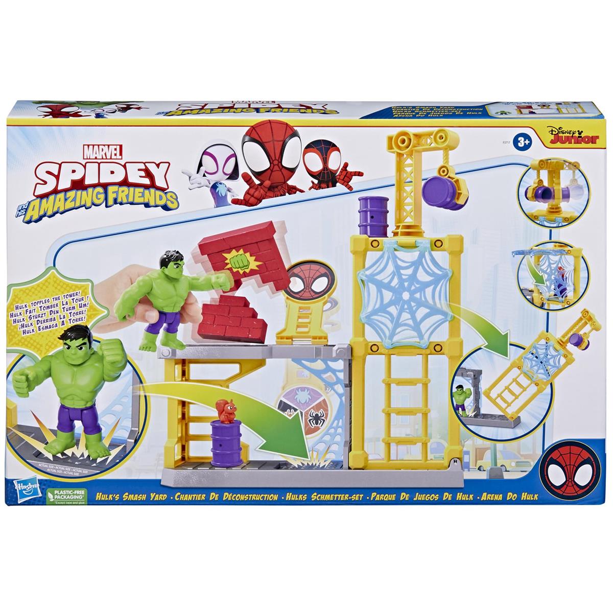 Spidey and his Amazing Friends Hulk Playset