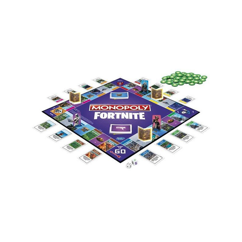 Hasbro Games Monopoly Fortnite Brädspel (eng) - 2