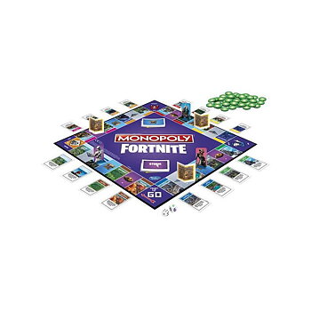 Hasbro Games Monopoly Fortnite Brädspel (eng)