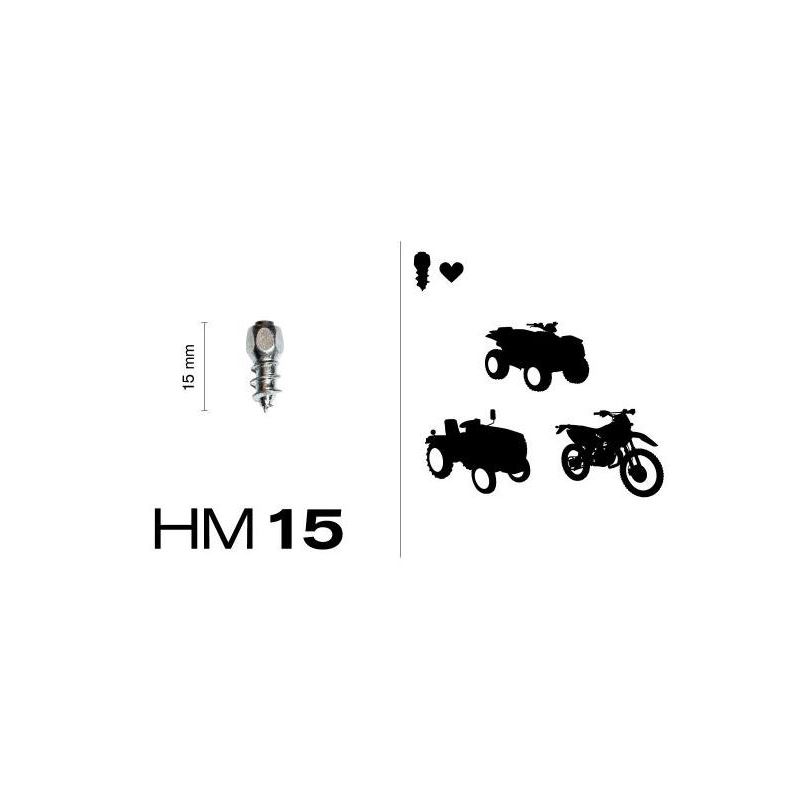 MaxiGrip Screw Studs | 15mm - 2