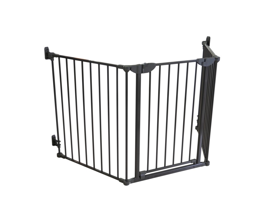 SafeGate 3 sektioner Constructor max 185 cm