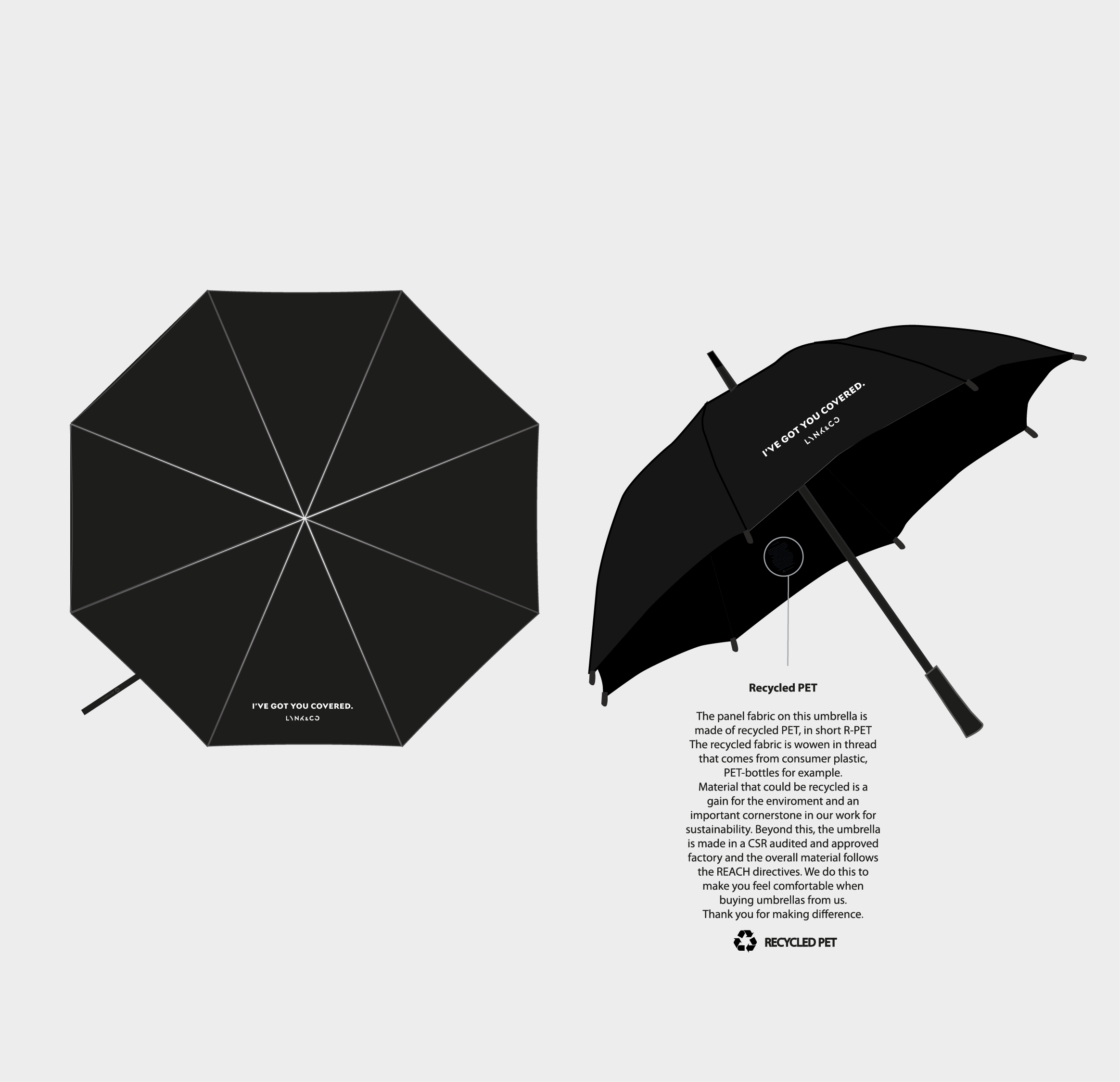 Umbrella 5- pack - 2