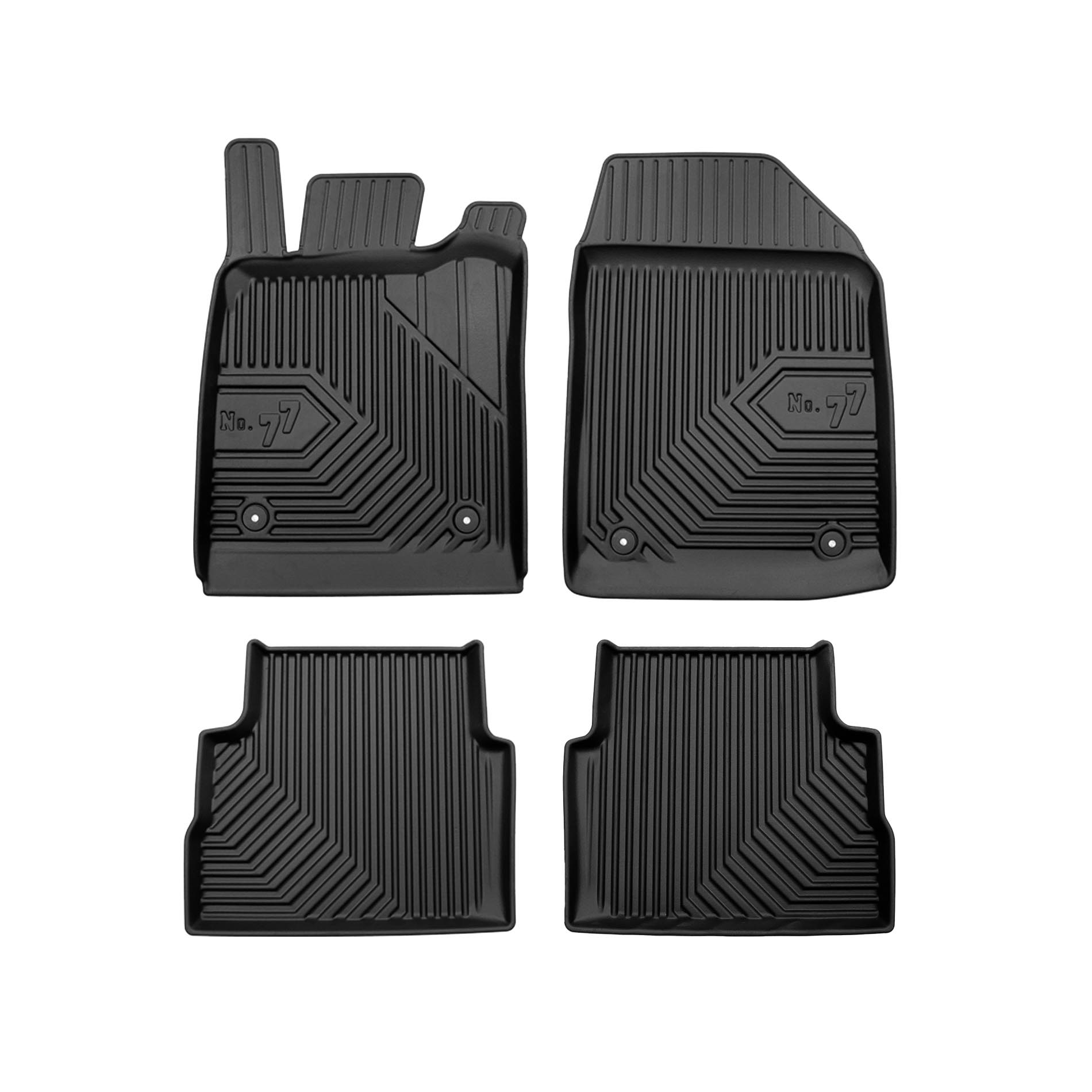 Djupa gummimattor Opel Vectra C Sedan, 2002 - 2008