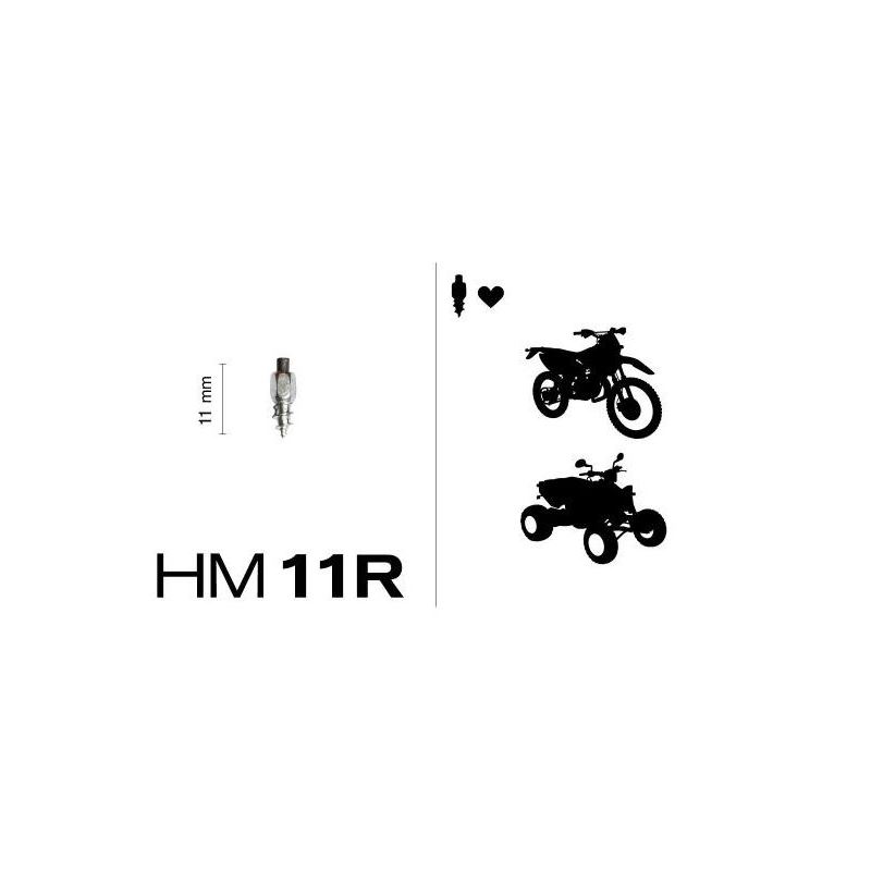 MaxiGrip Skruvdubb Racing | 11mm - 4