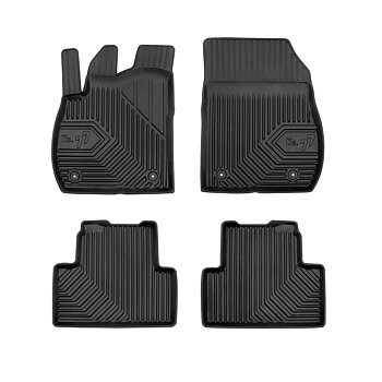 Djupa gummimattor Opel Zafira C , 2012 - 2019