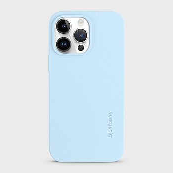 iPhone 14 Pro Max Silikonskal - Baby Blue
