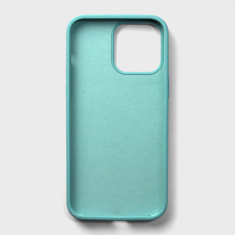 iPhone 14 Pro Max Silicone Case - Turquoise - 3